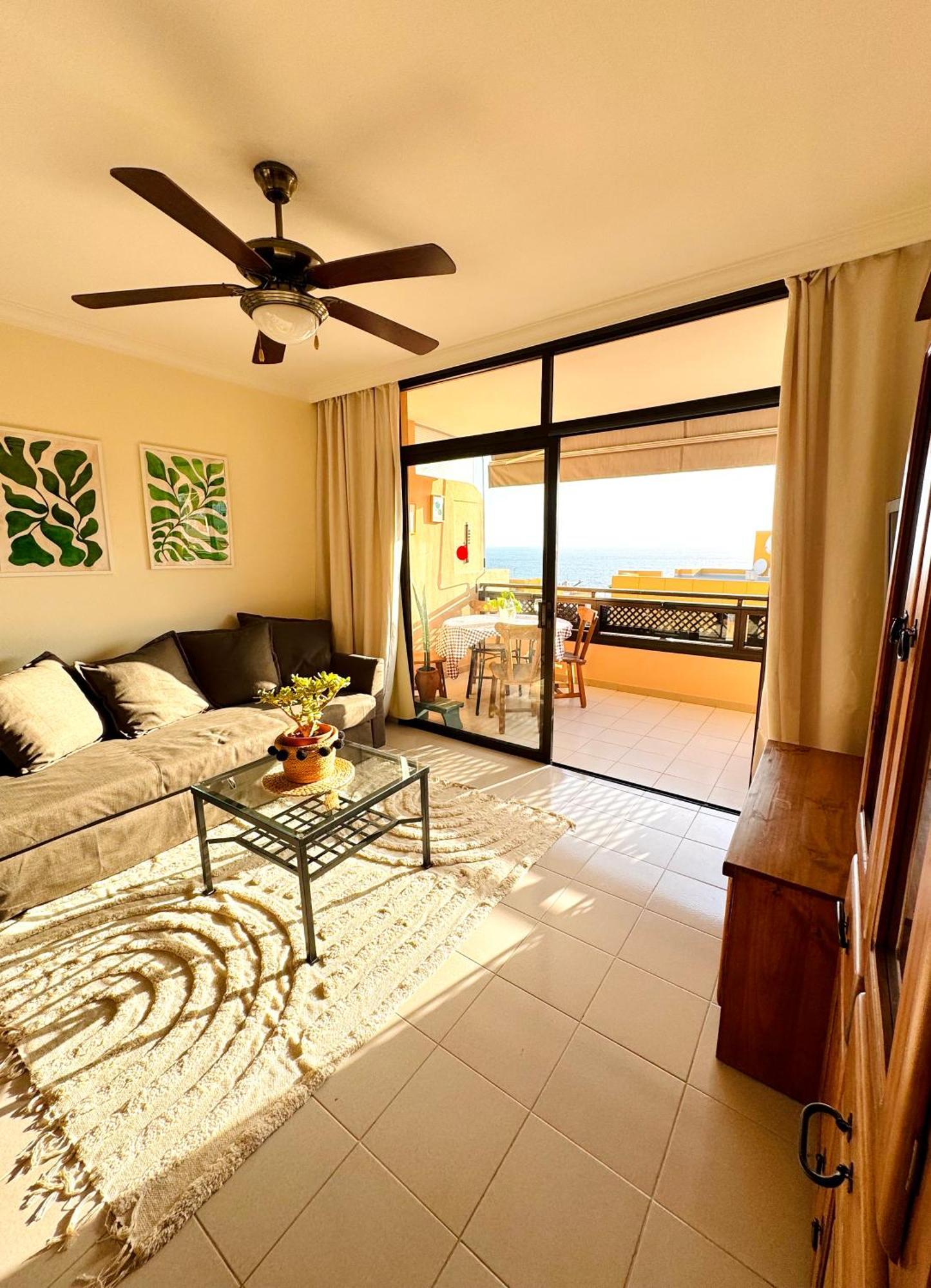 Casa Hugo - Ocean View, Quiet Pool, Fibre Net, Los Gigantes Пуерто-де-Сантьяго Екстер'єр фото