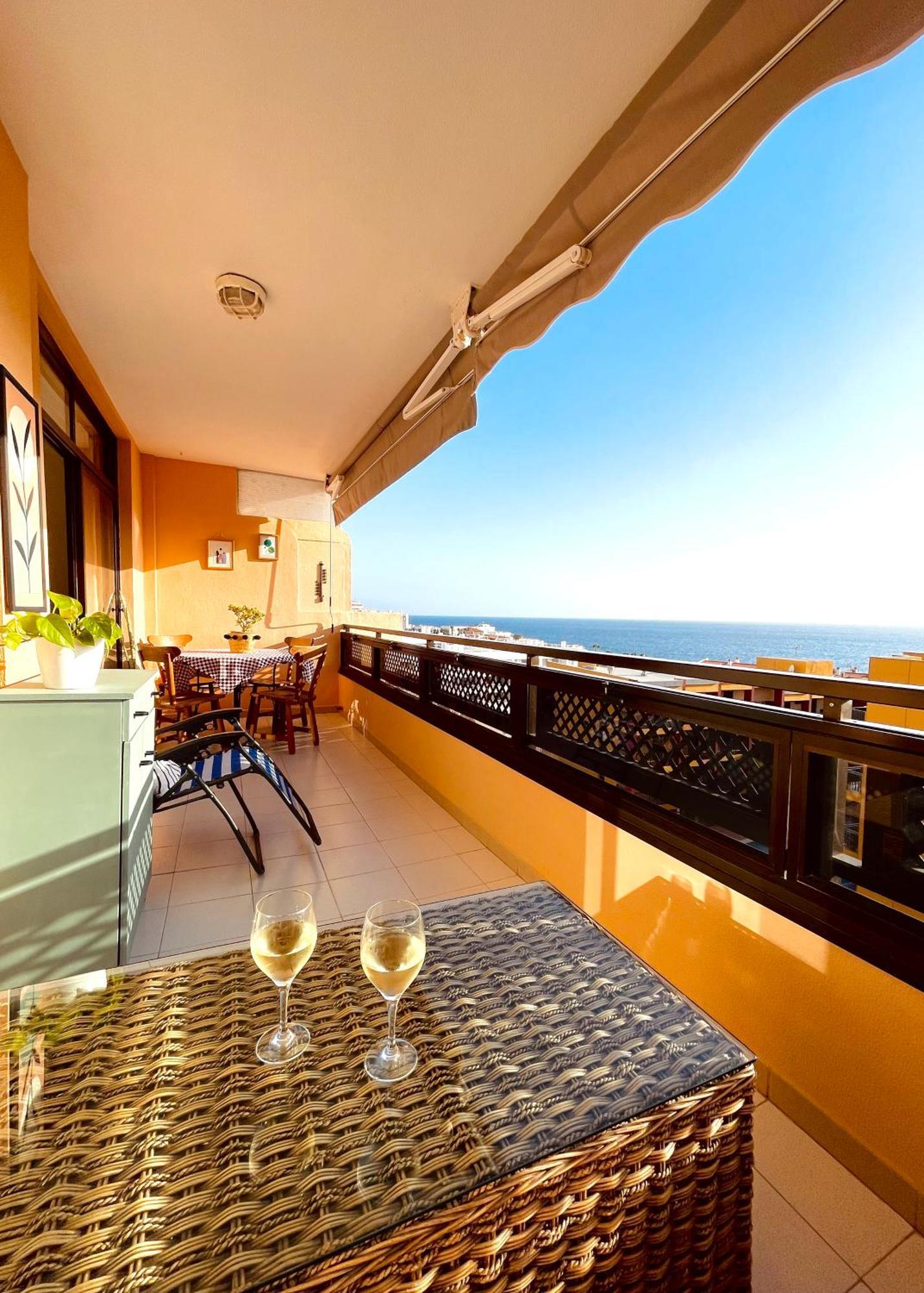 Casa Hugo - Ocean View, Quiet Pool, Fibre Net, Los Gigantes Пуерто-де-Сантьяго Екстер'єр фото