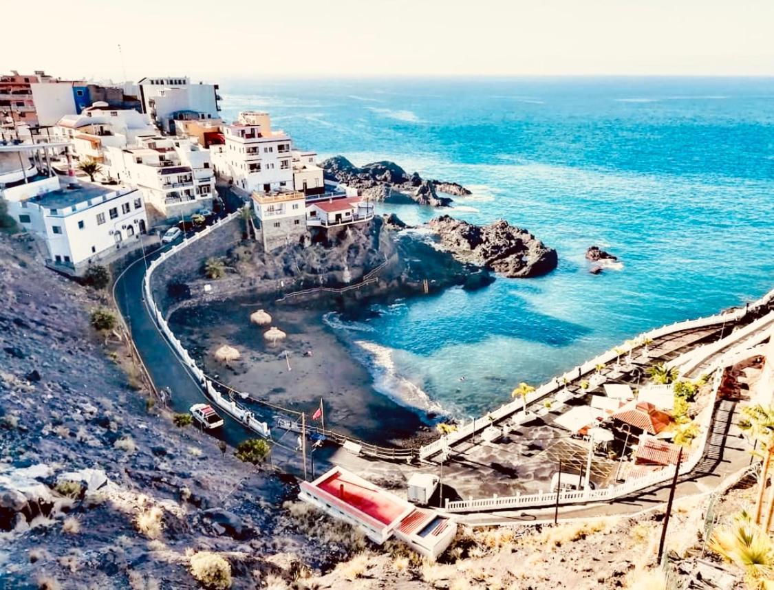 Casa Hugo - Ocean View, Quiet Pool, Fibre Net, Los Gigantes Пуерто-де-Сантьяго Екстер'єр фото