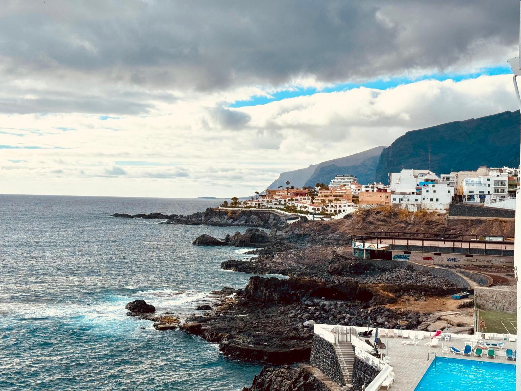 Casa Hugo - Ocean View, Quiet Pool, Fibre Net, Los Gigantes Пуерто-де-Сантьяго Екстер'єр фото