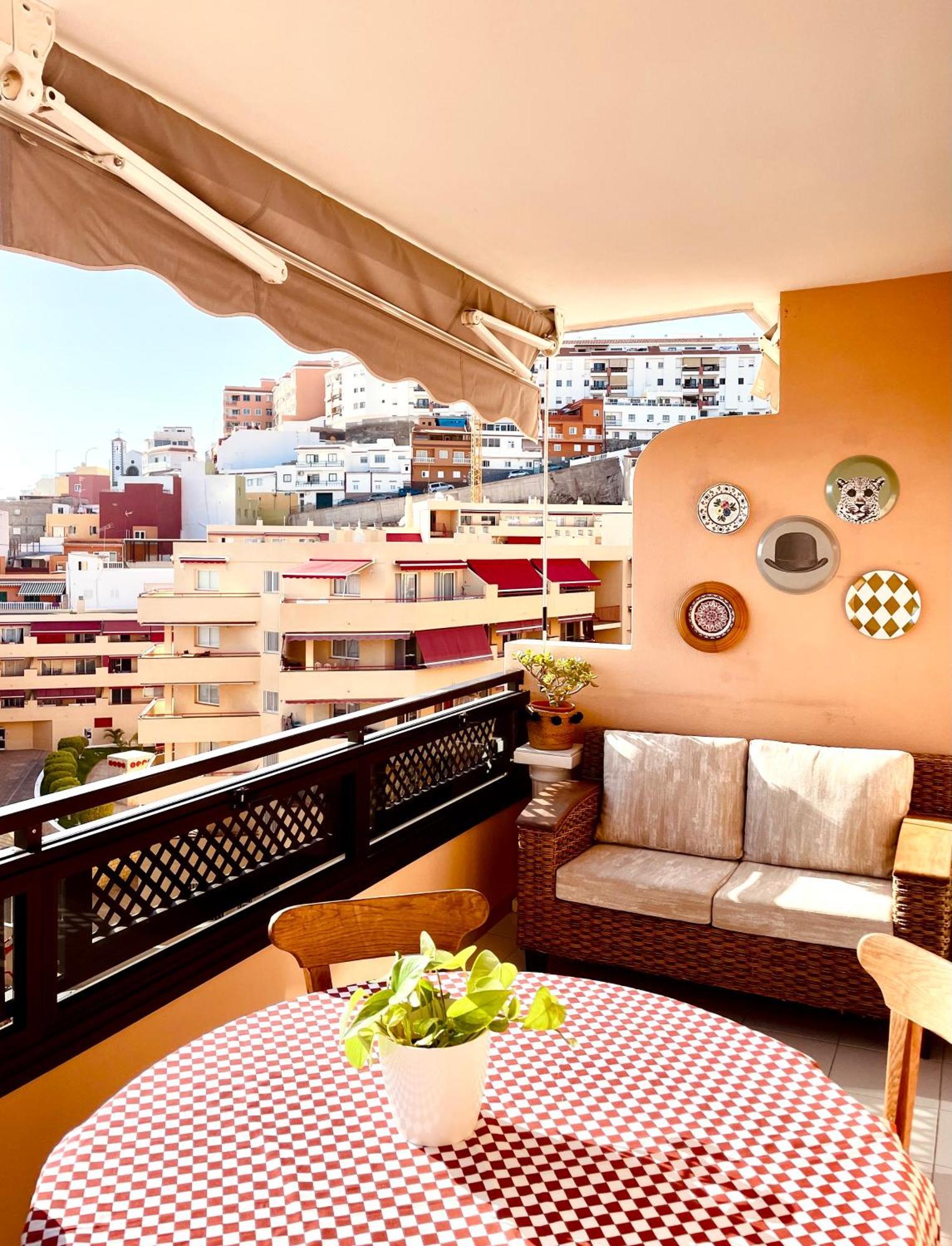 Casa Hugo - Ocean View, Quiet Pool, Fibre Net, Los Gigantes Пуерто-де-Сантьяго Екстер'єр фото