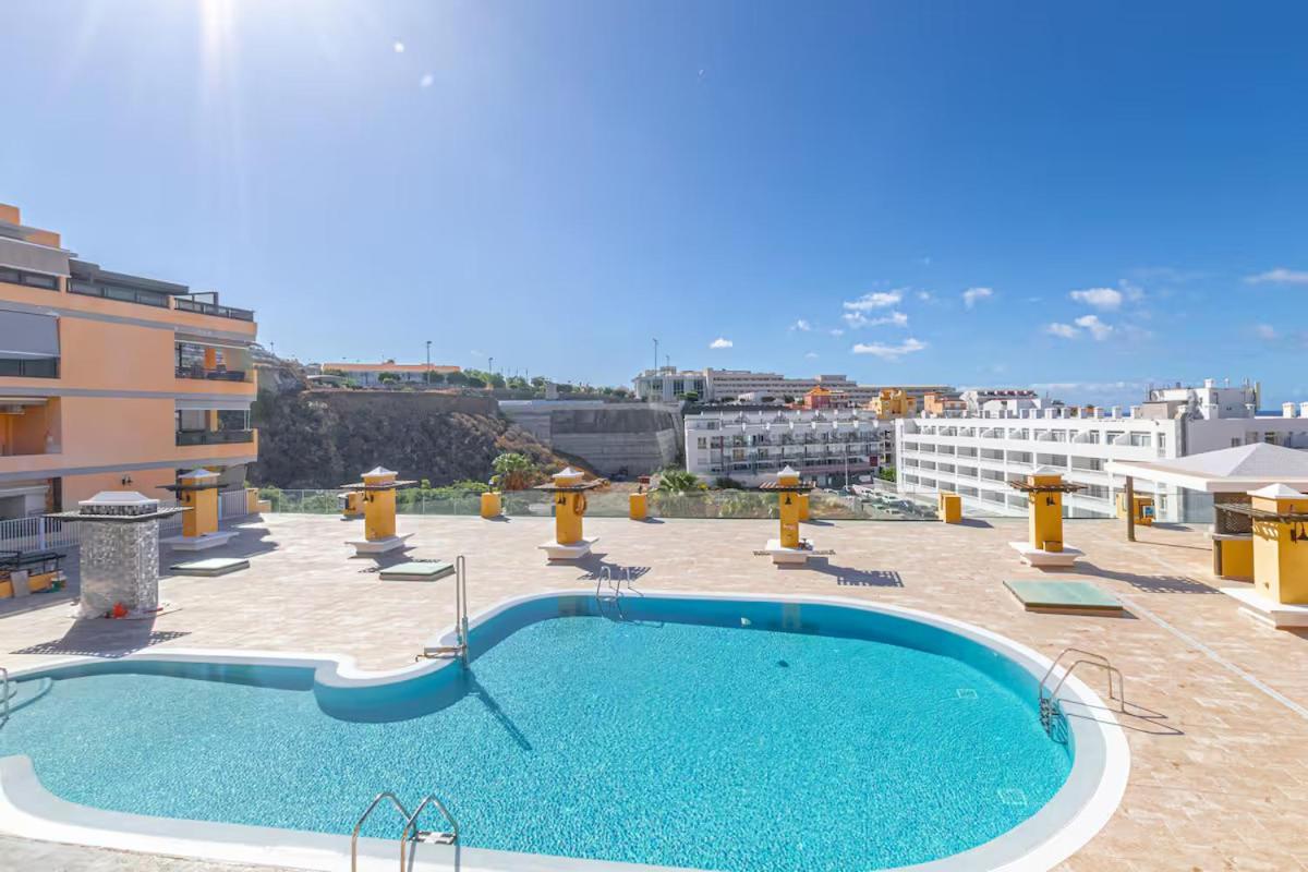Casa Hugo - Ocean View, Quiet Pool, Fibre Net, Los Gigantes Пуерто-де-Сантьяго Екстер'єр фото